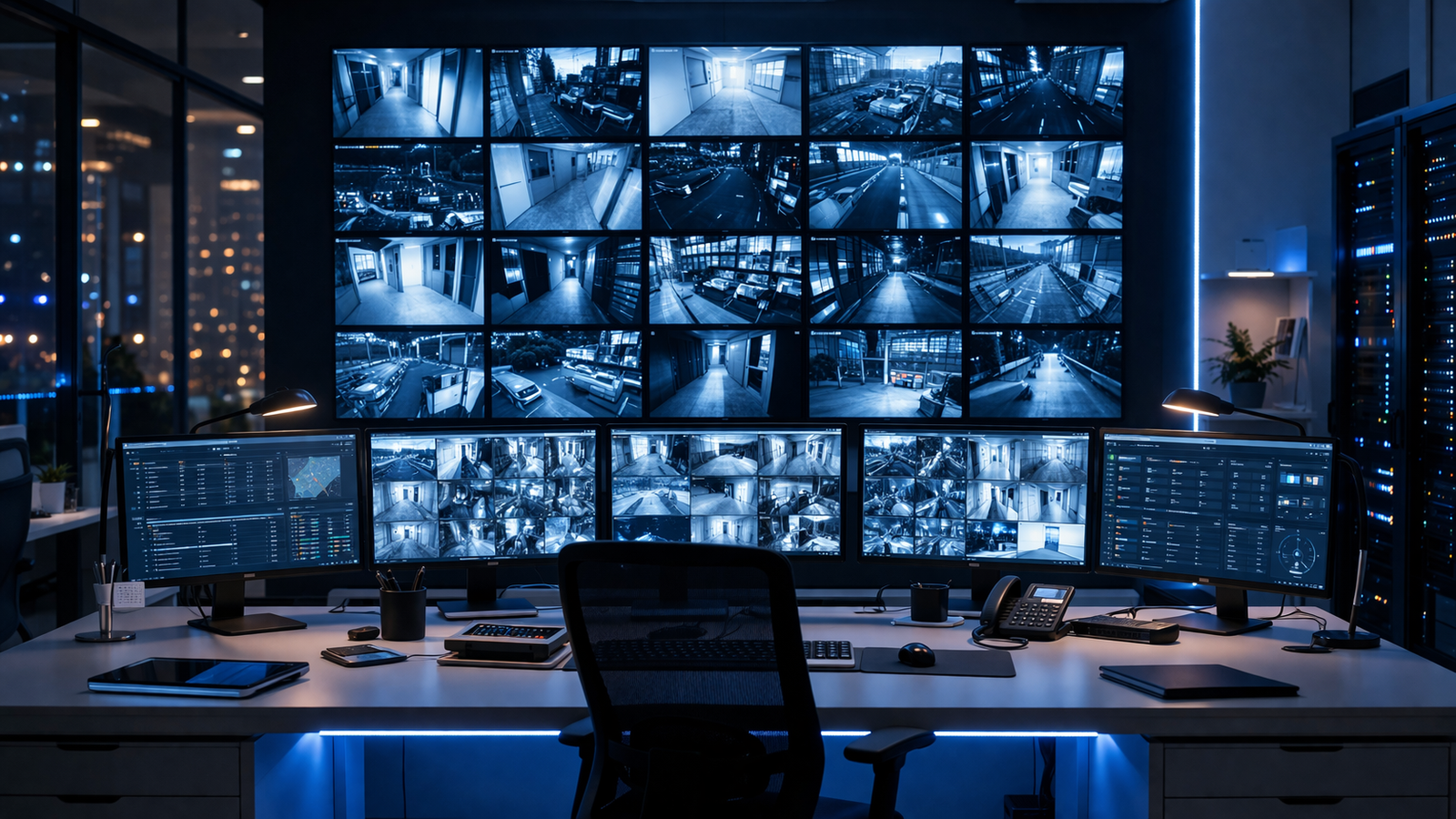 CCTV y Seguridad